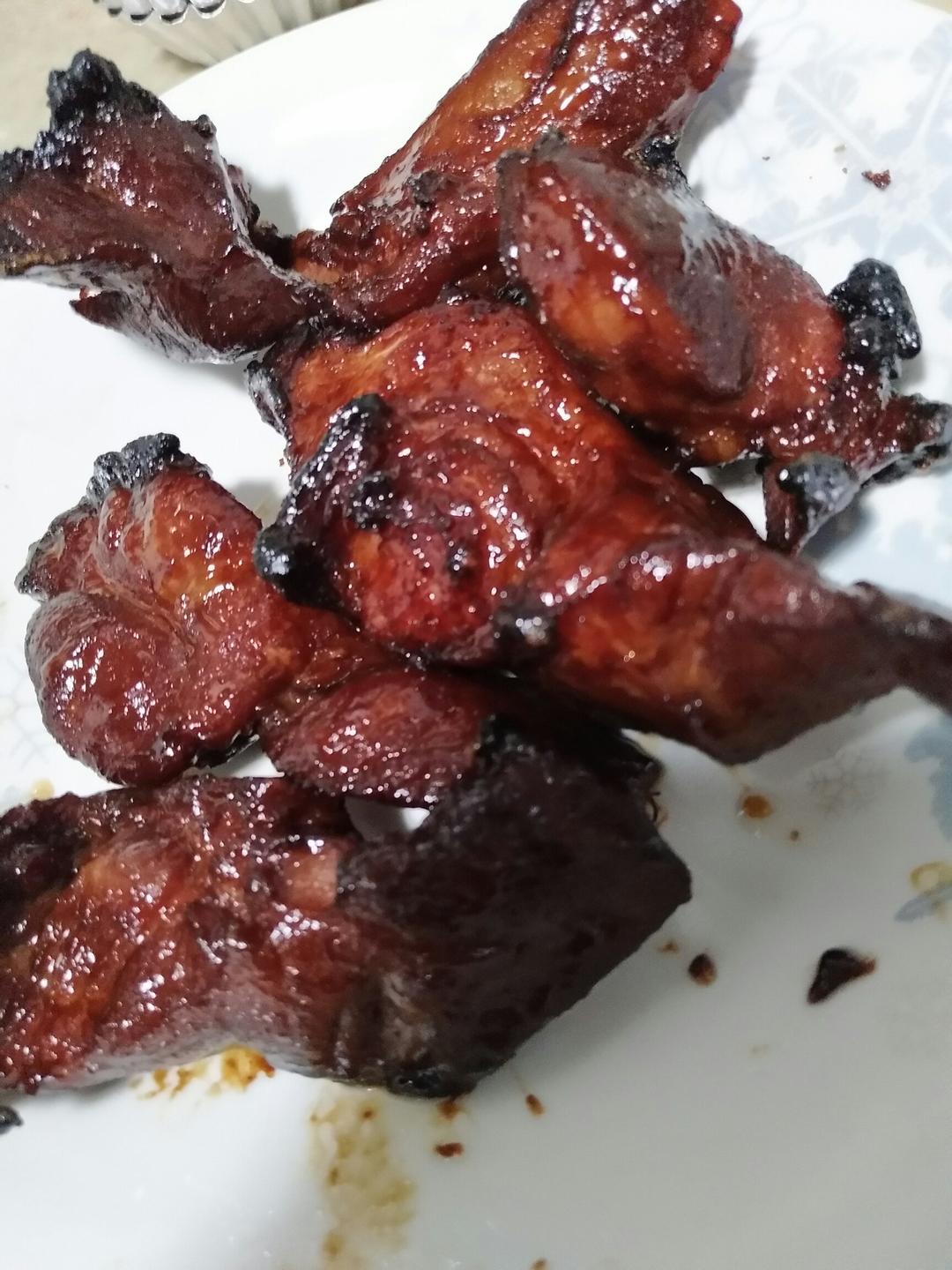 蜜汁叉烧肉（新手烤箱0失败）