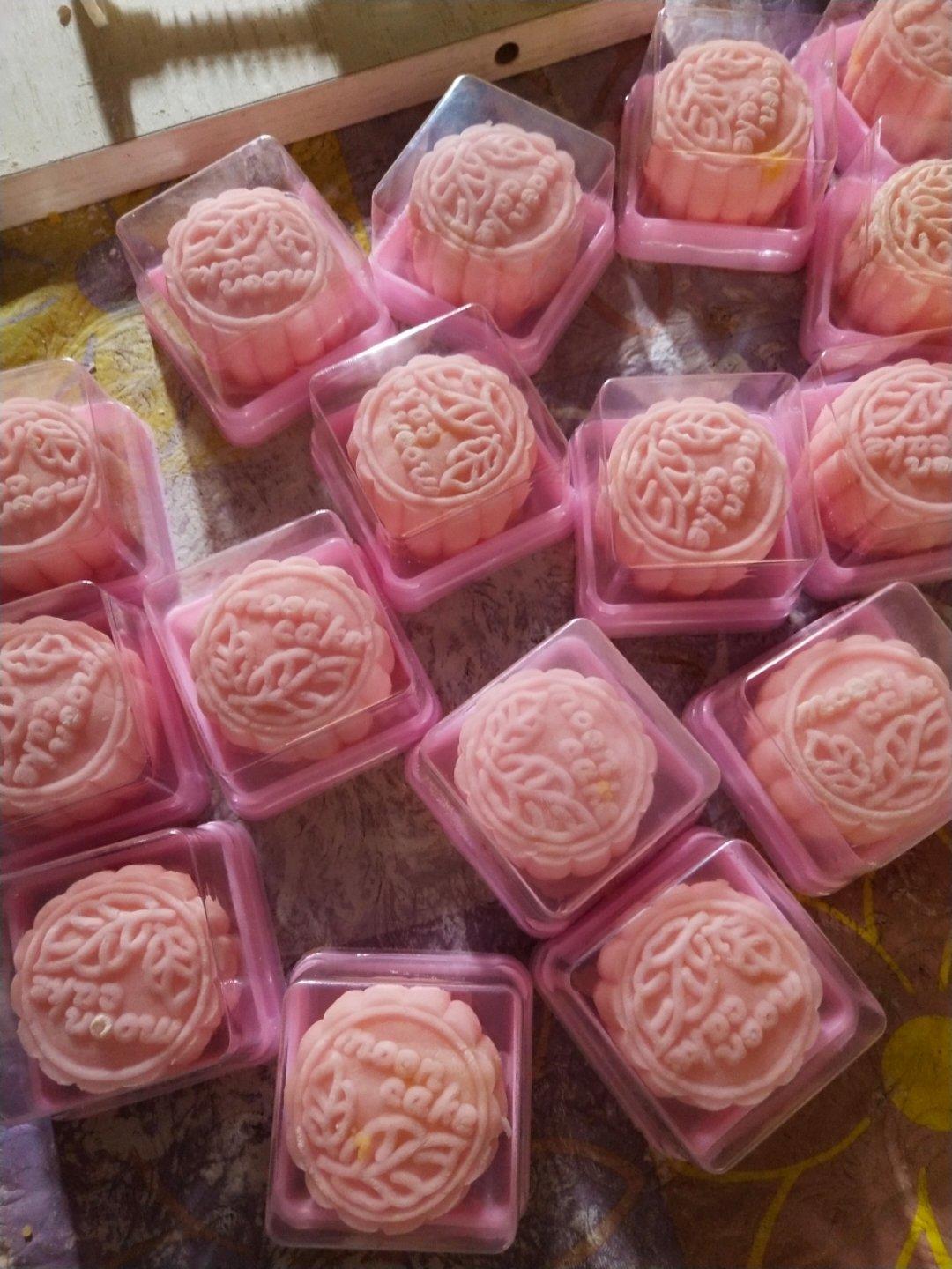 冰皮奶黄月饼「厨娘物语」