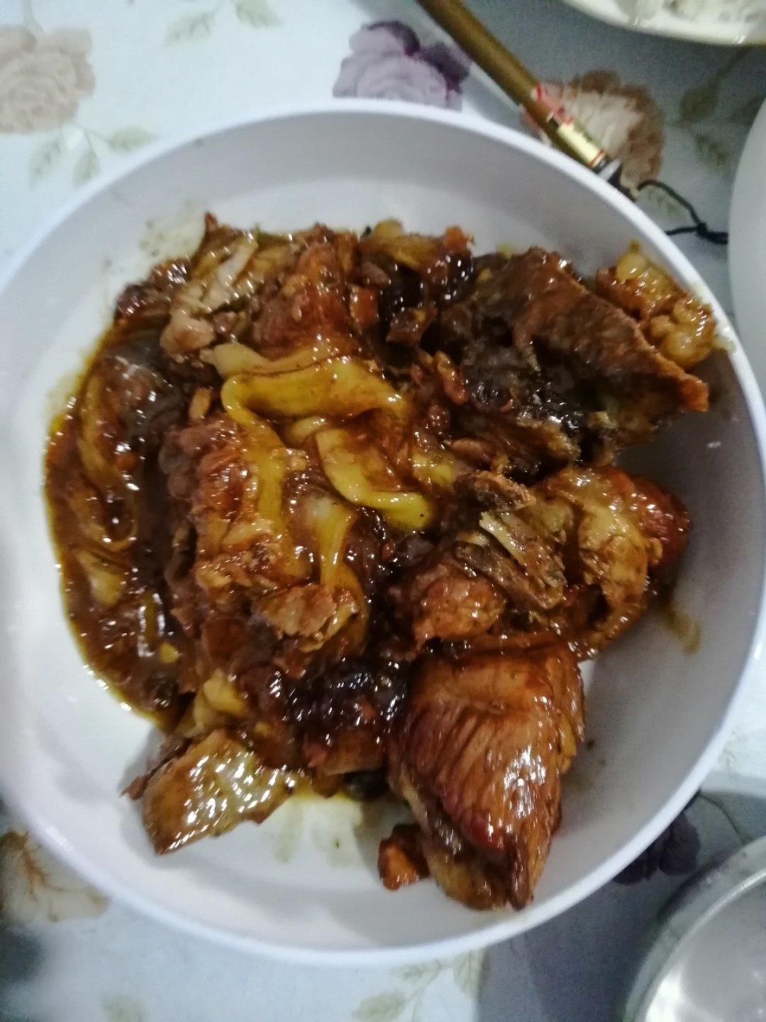 红烧排骨