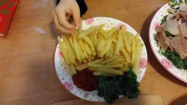 烤箱版薯条