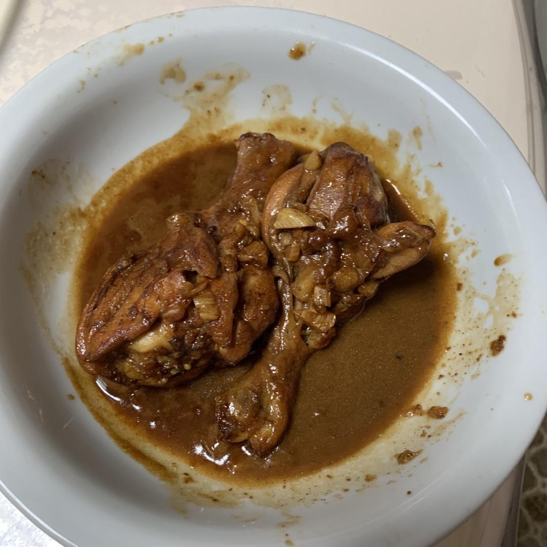 🔥好吃到飙泪的秘汁多汁蒜香鸡腿，鲜嫩到流口水。