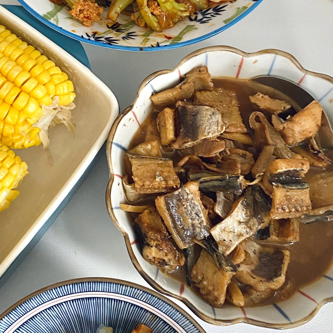 鳗鱼鲞㸆五花肉