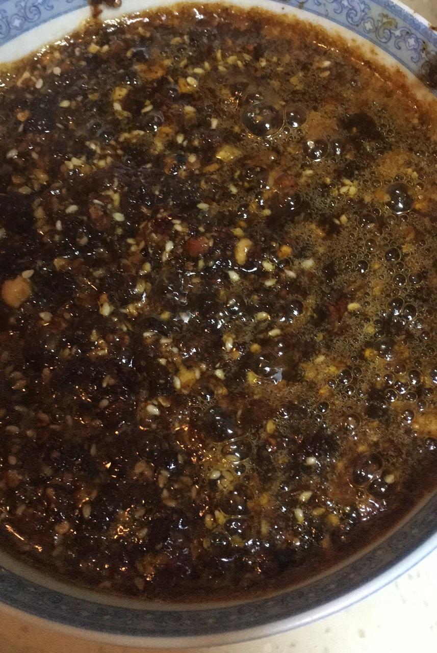 豆豉牛肉酱