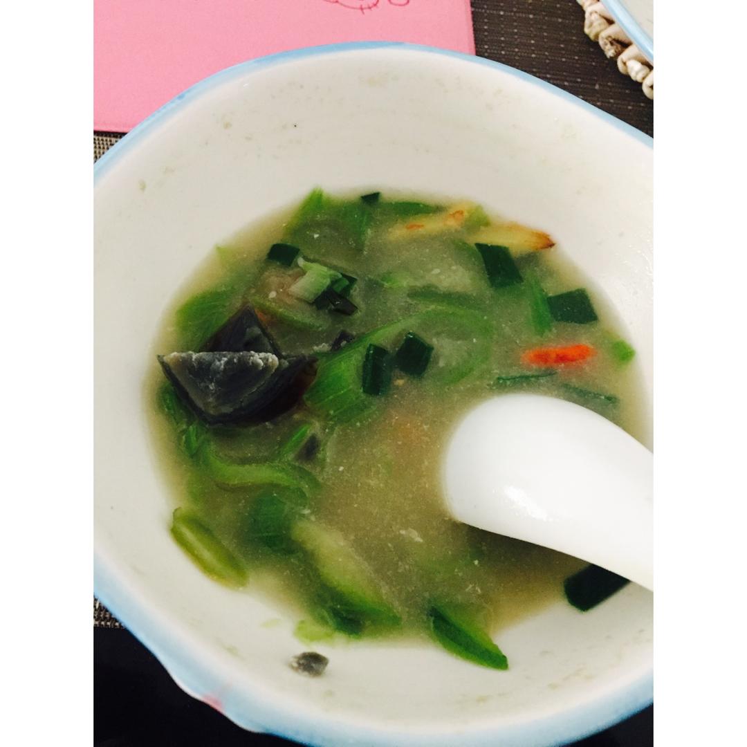 丝瓜汤