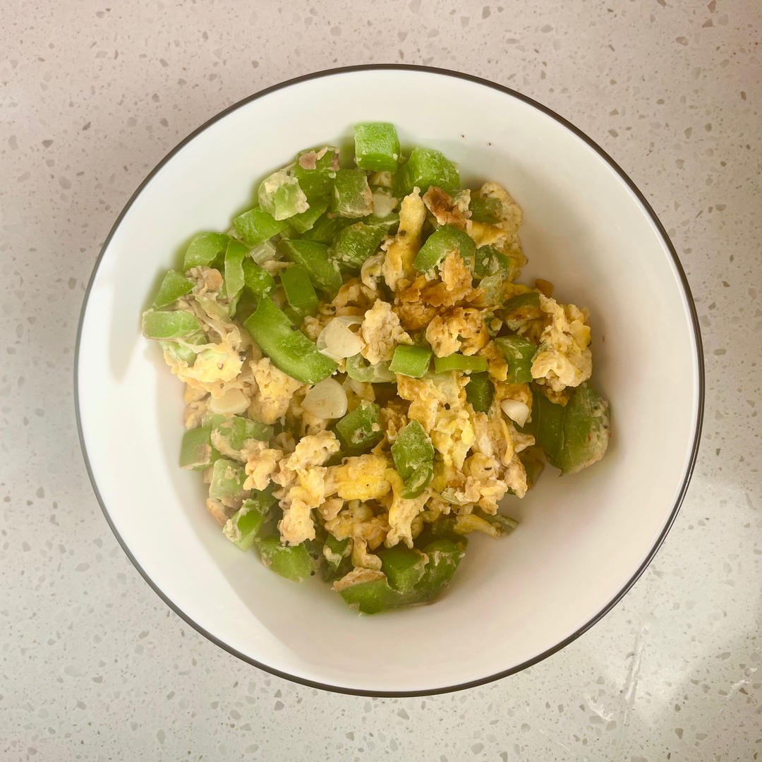 青椒炒蛋 米饭杀手 下饭
