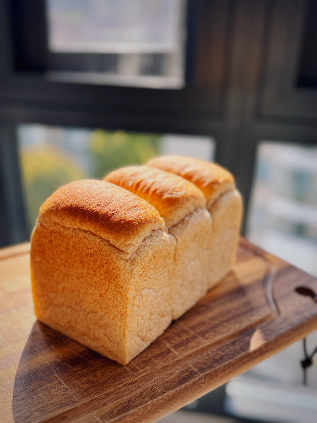 试过无数全麦吐司，还是这款40%全麦生吐司最好吃！