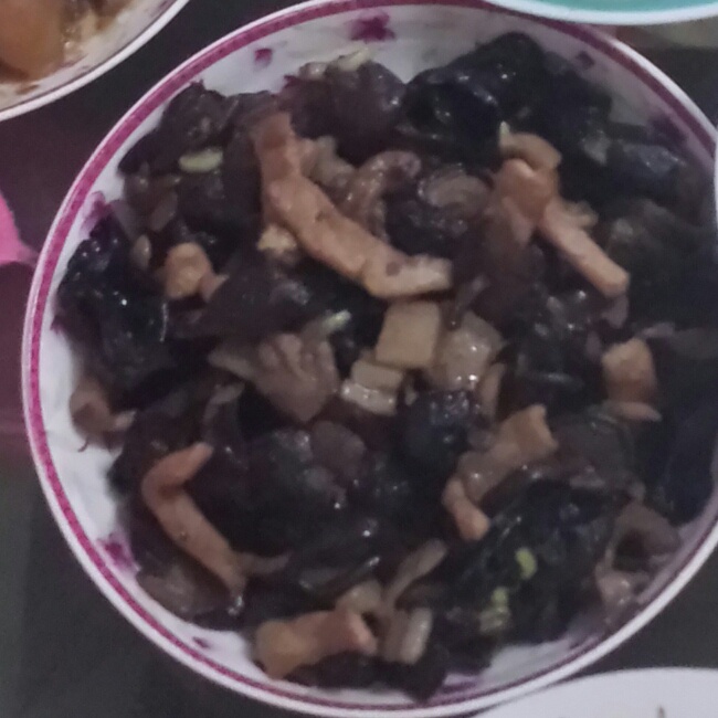 红烧香菇的做法