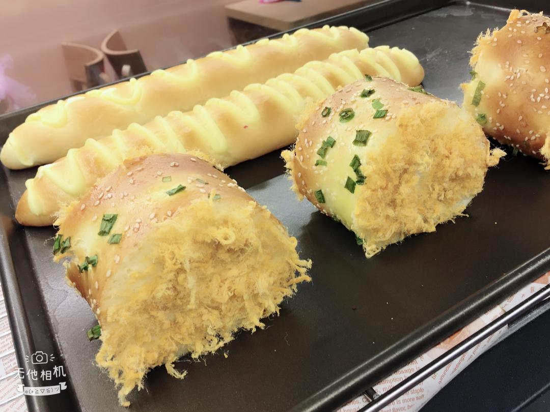 肉松面包