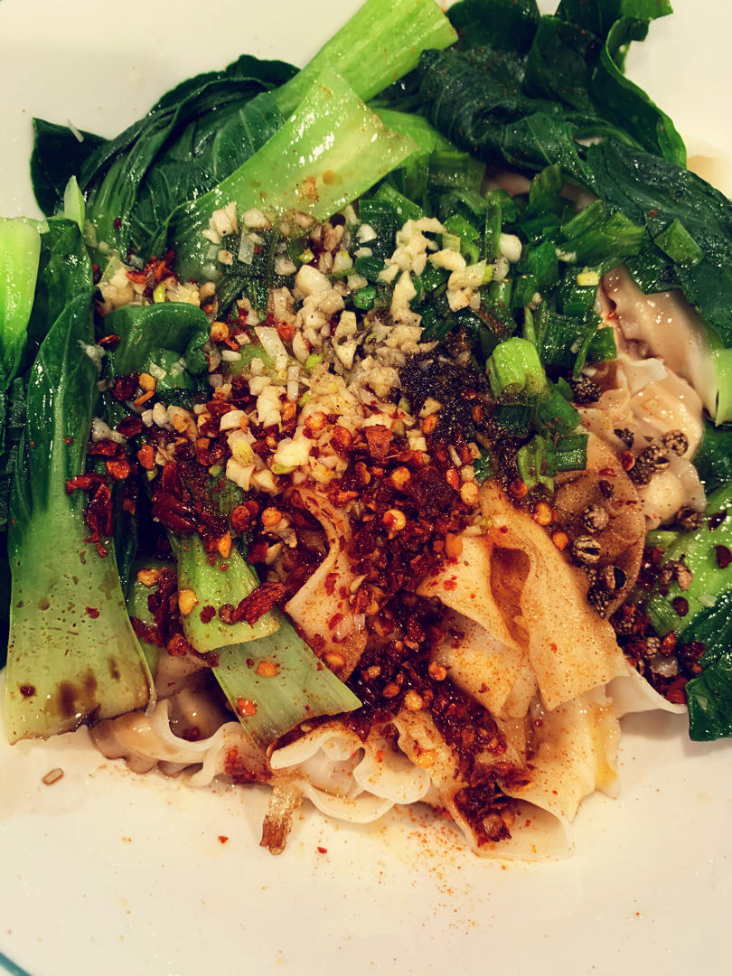 油泼扯面【曼食慢语】