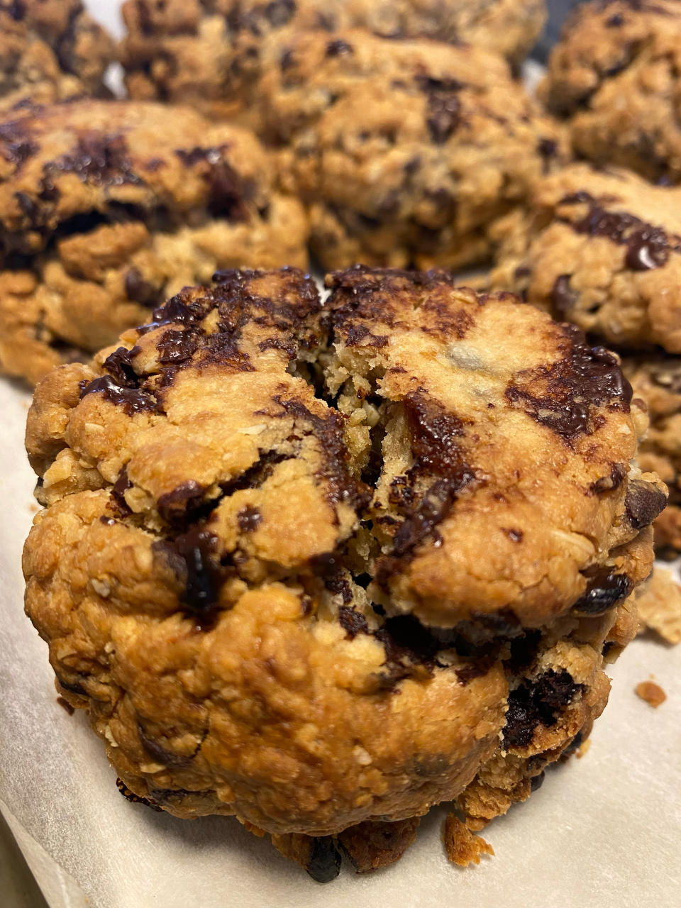 坊间传说纽约最好吃的巧克力曲奇饼Chocolate Chip Cookies at Levain Bakery