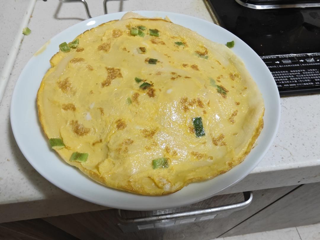 超软筋道的鸡蛋软饼