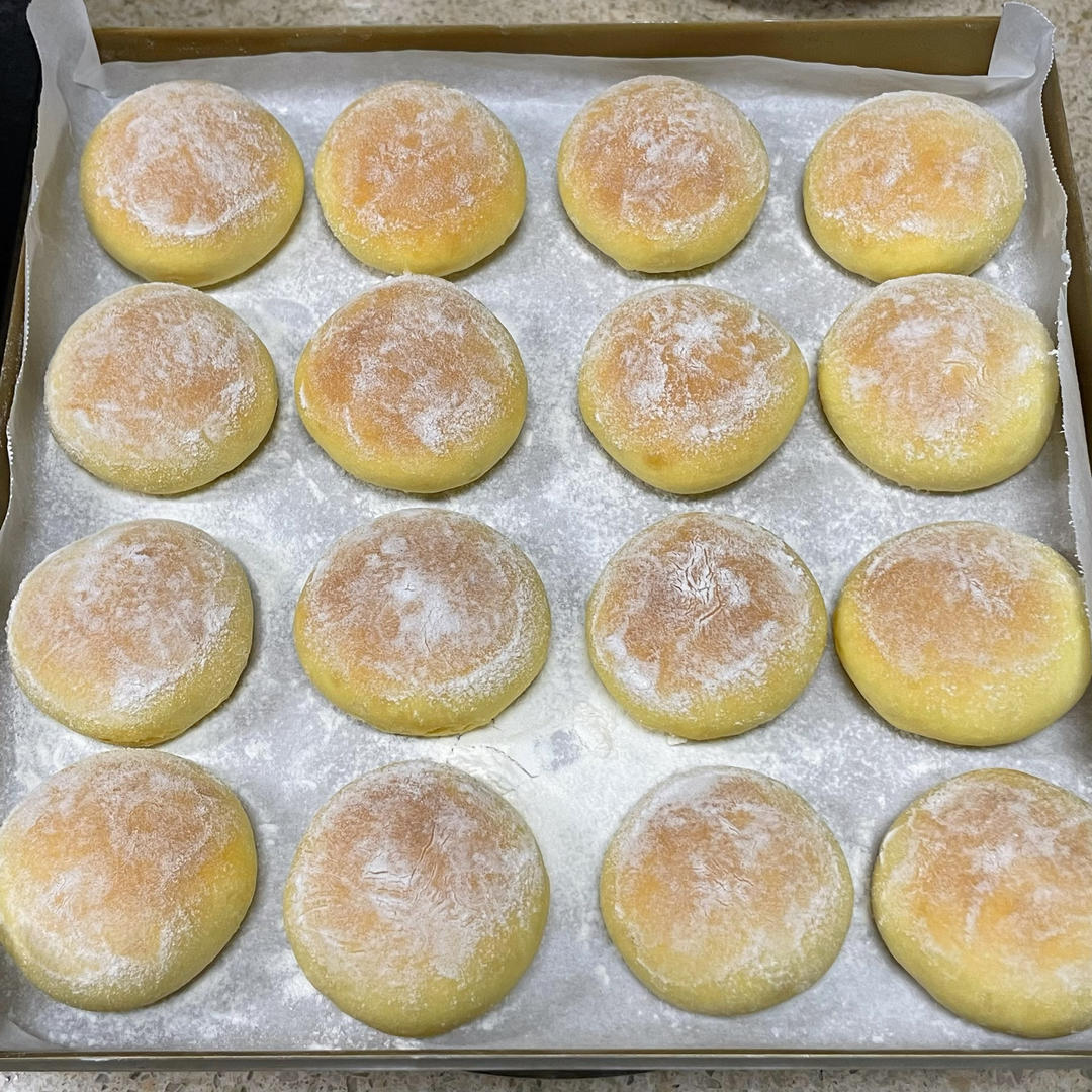 最最简单的🥯东北老式光头饼｜一代人童年的回忆
