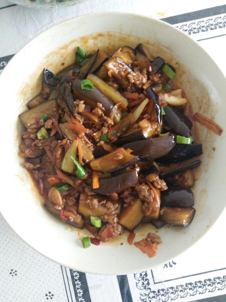 鱼香茄子