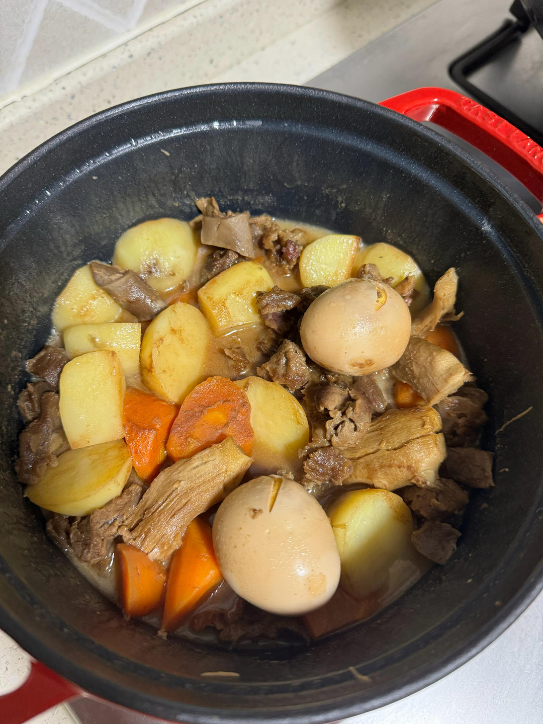 北鼎铸铁锅食谱｜贵妃牛腩