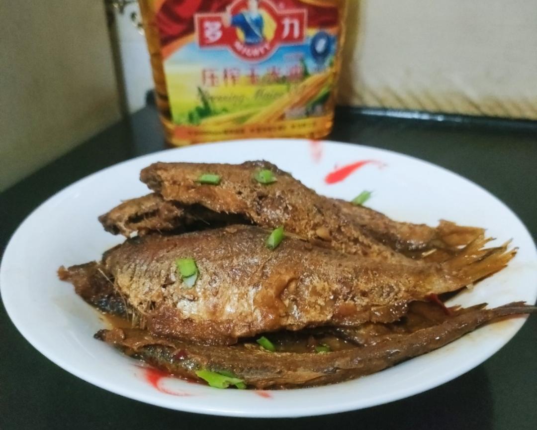 红烧马口鱼的做法