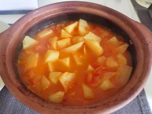 西红柿土豆汤的做法 步骤9