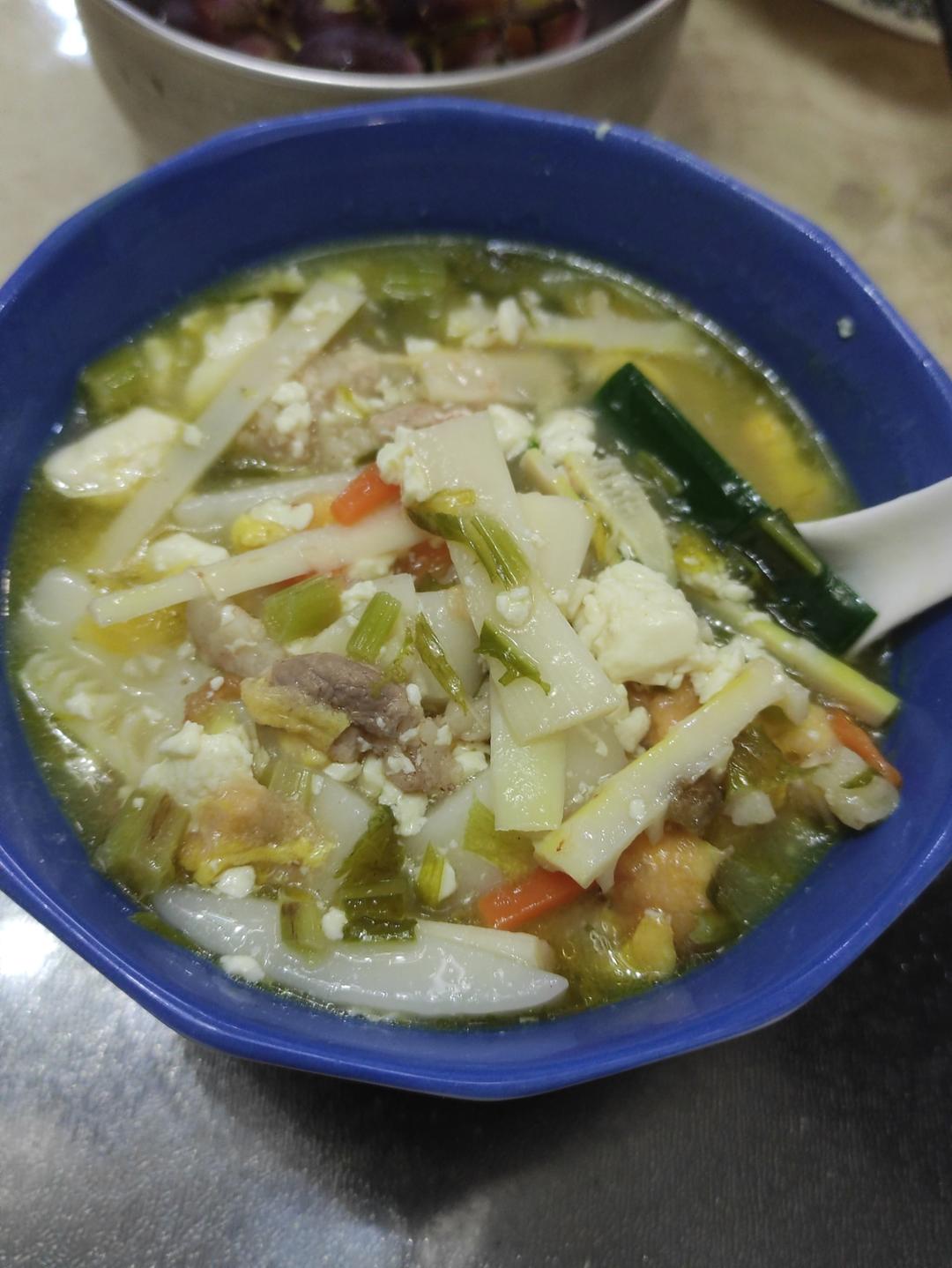 嵊州地道豆腐年糕