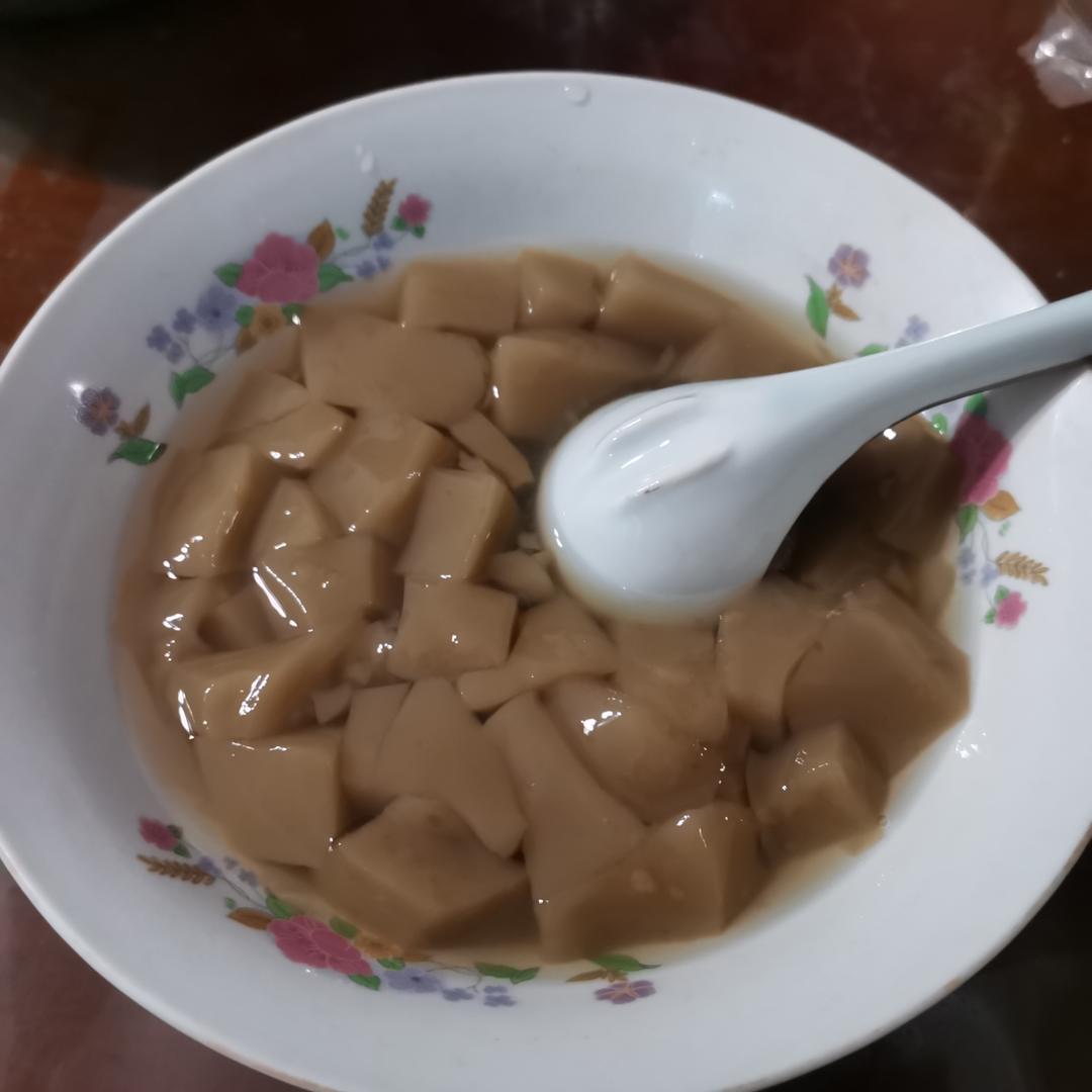 择子豆腐做法的做法