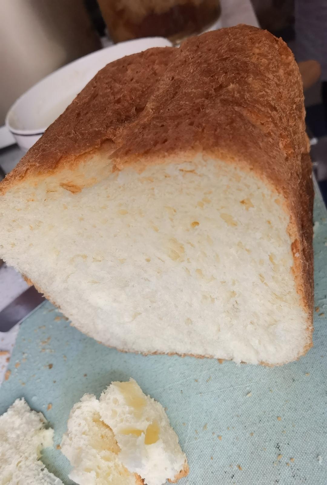 面包机做面包（适用于懒人）