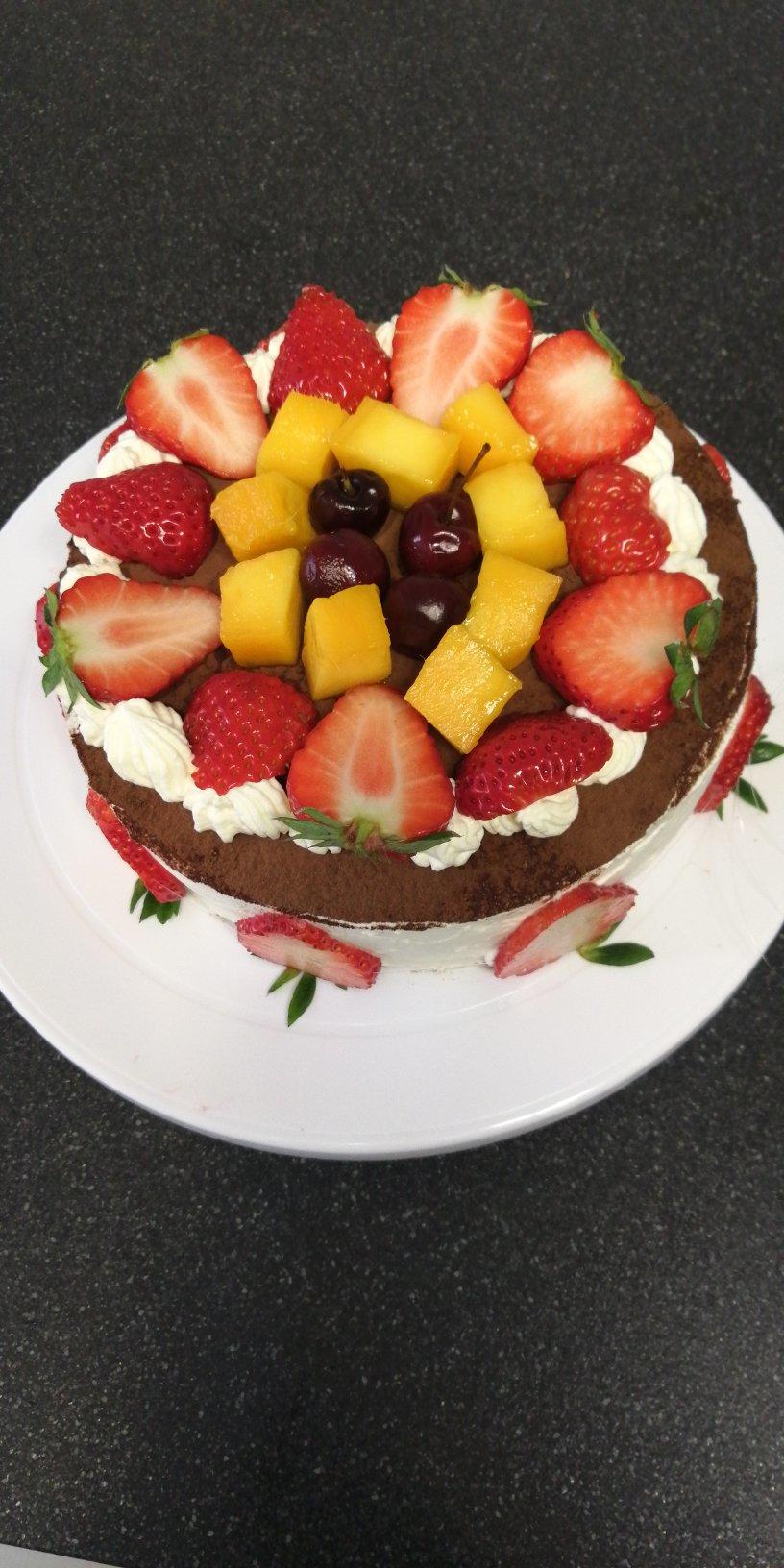 水果奶油【生日蛋糕】