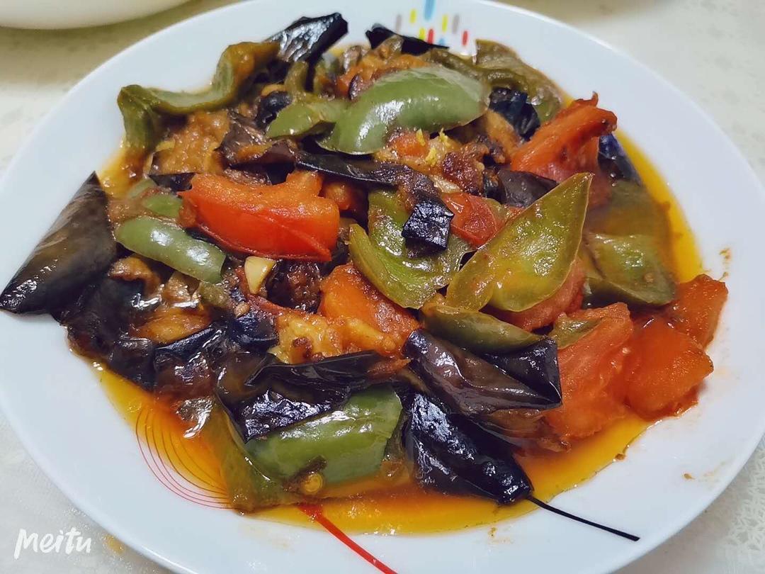 家常烧茄子（比较简单）