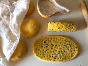 南瓜红豆卷（一次性发酵法）的做法 步骤14