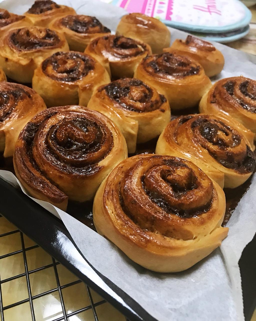 肉桂卷 Cinnamon Roll