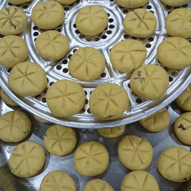 Q弹南瓜饼