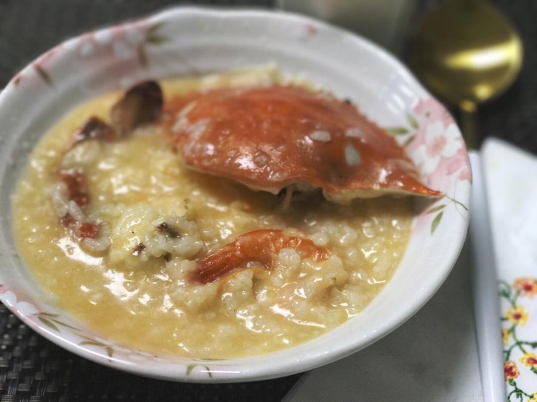 秘制鲜虾粥
