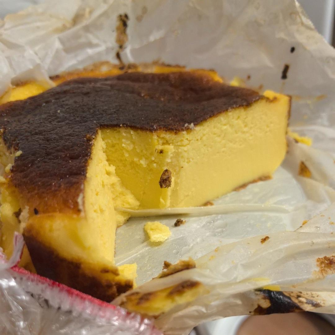 巴斯克芝士蛋糕『最简单的蛋糕』零失败🔥芝士控