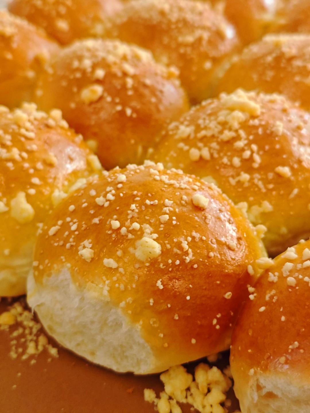 最好吃的酸奶小餐包