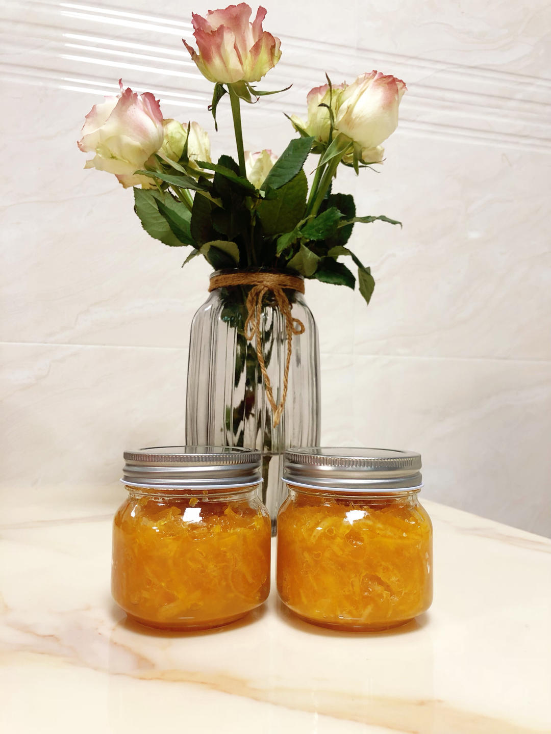 超满足的香橙果酱