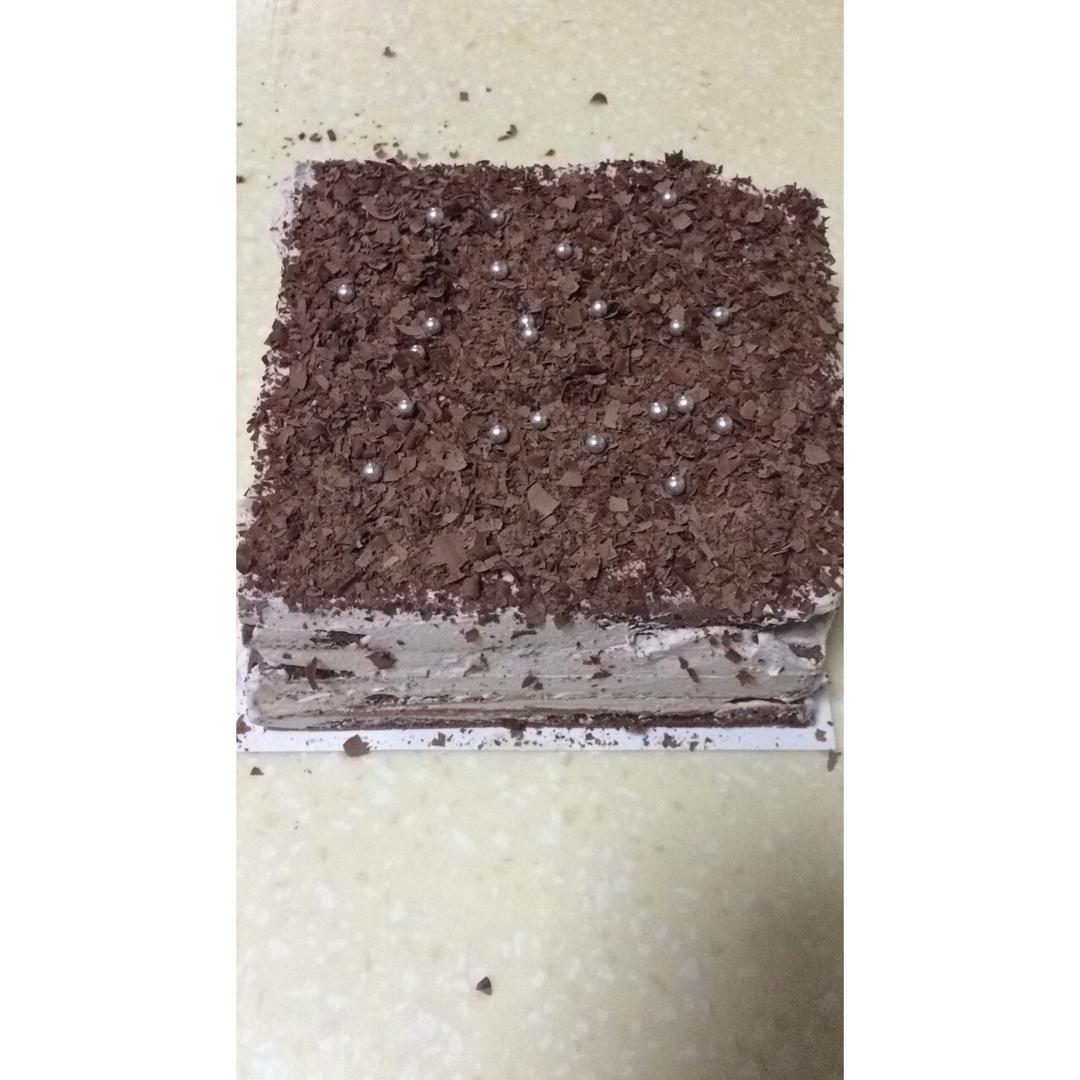 黑森林蛋糕卷