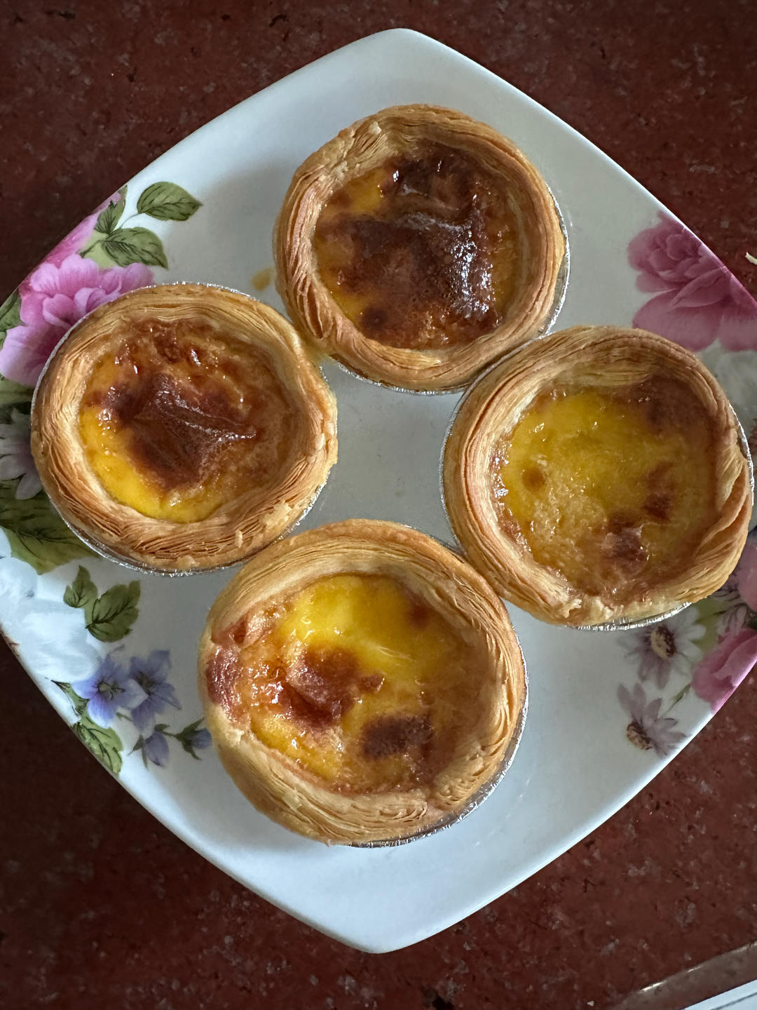 空气炸锅蛋挞（懒人版）