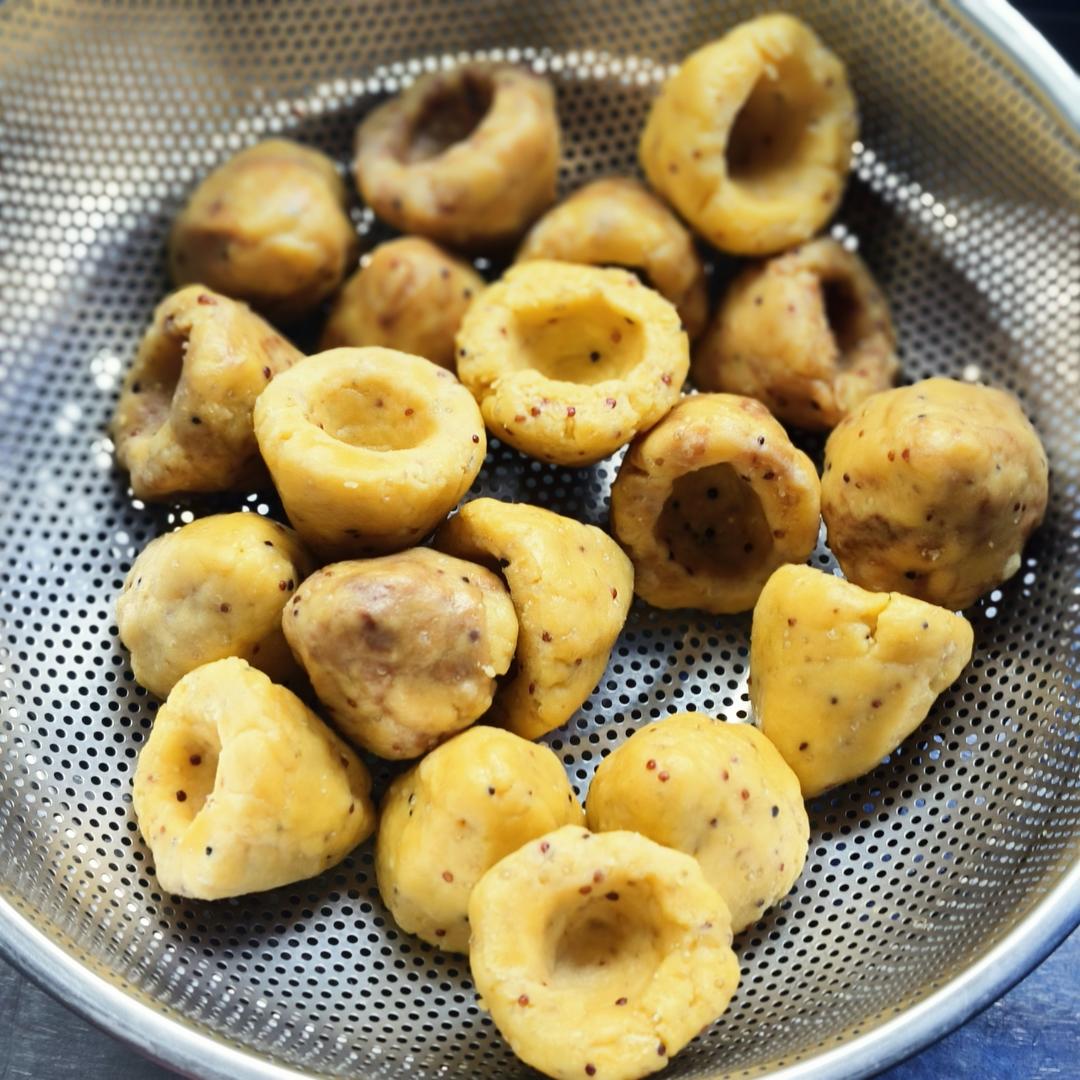 豆渣粗粮窝窝头