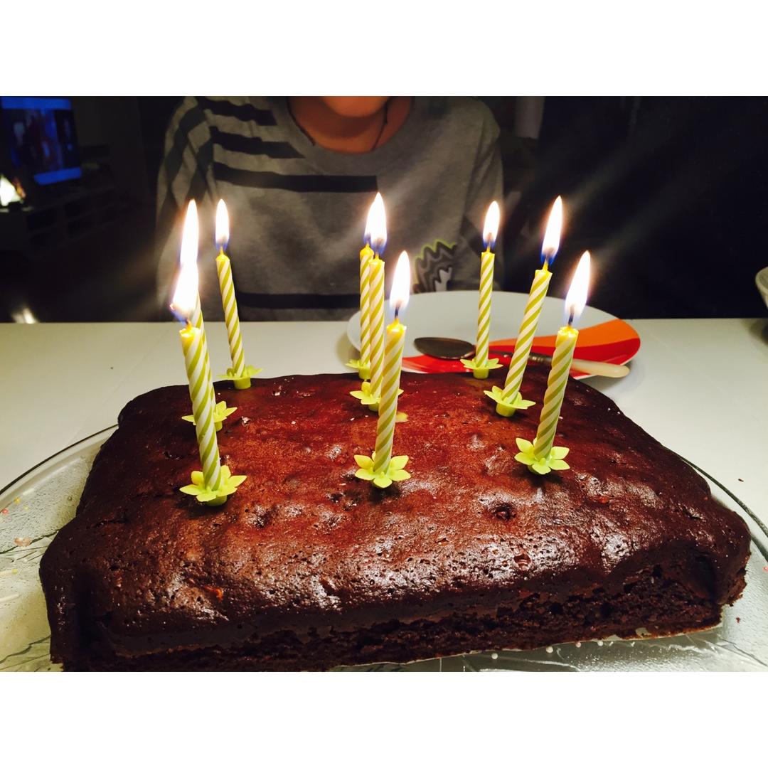 巧克力香橙榛子蛋糕［Chocolate，orange & hazelnut cake］