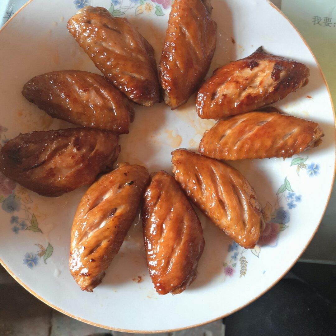 新奥尔良烤鸡翅