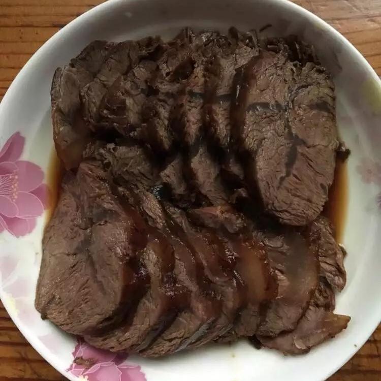 老妈秘制卤牛肉（附老卤养护大法）