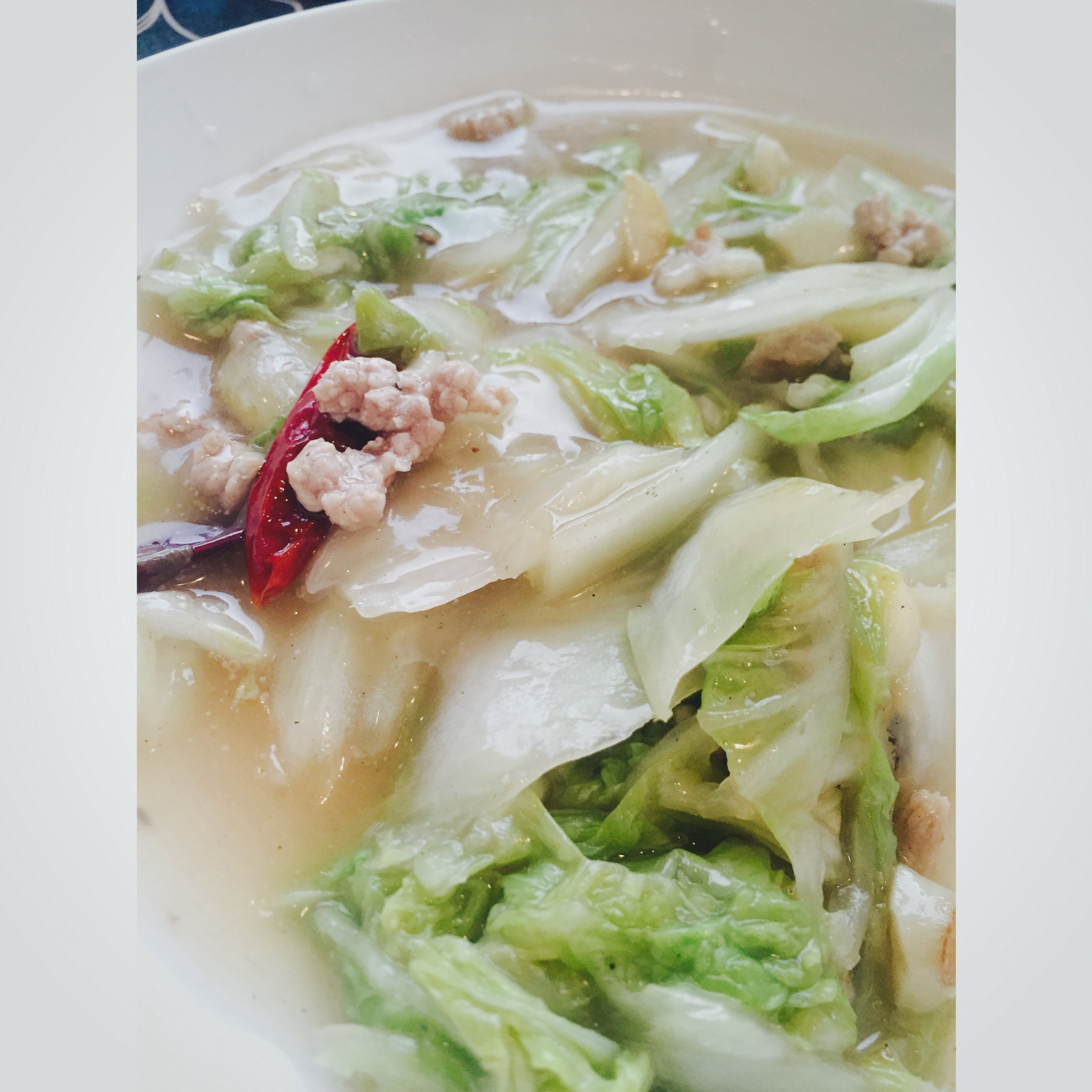 醋溜白菜
