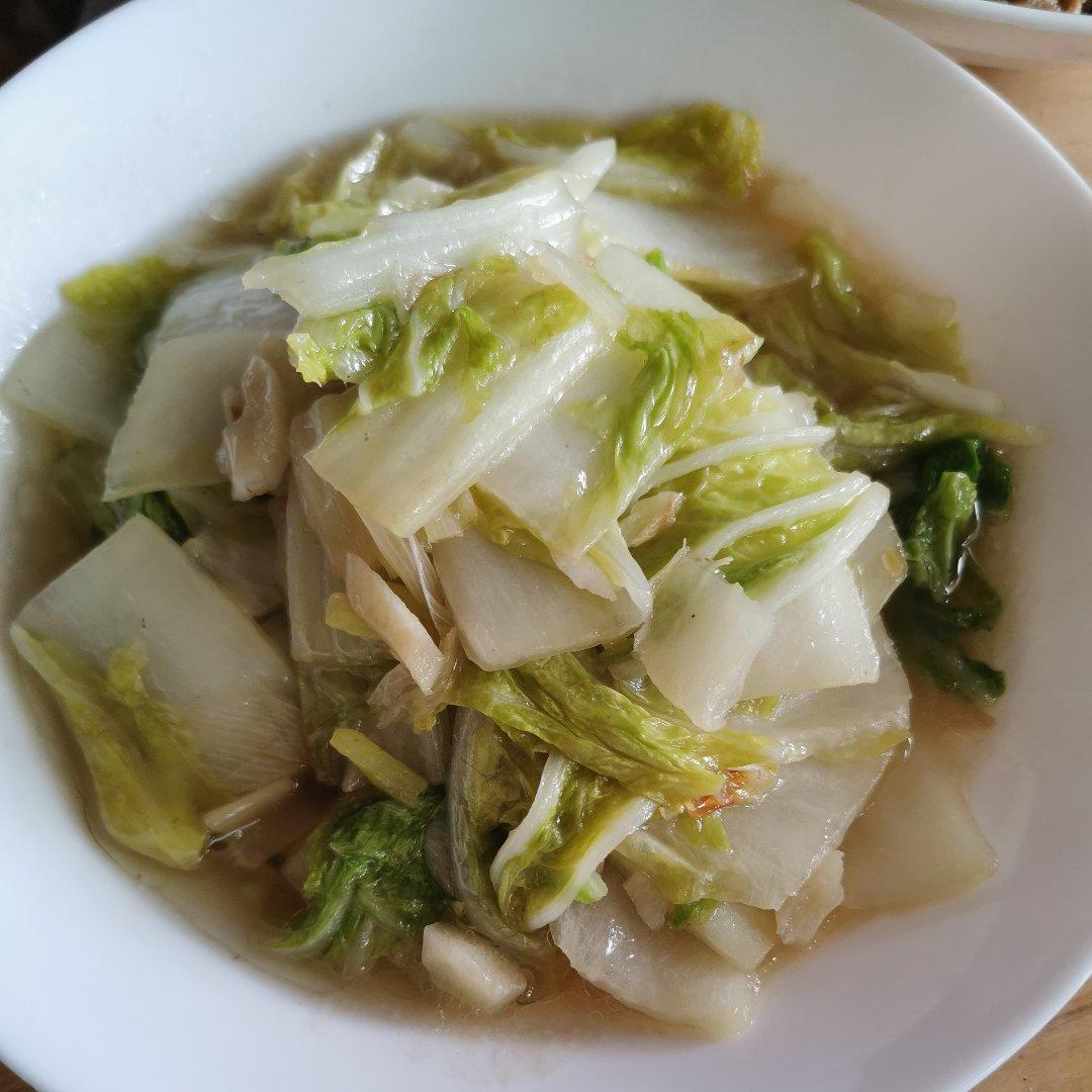 素炒白菜
