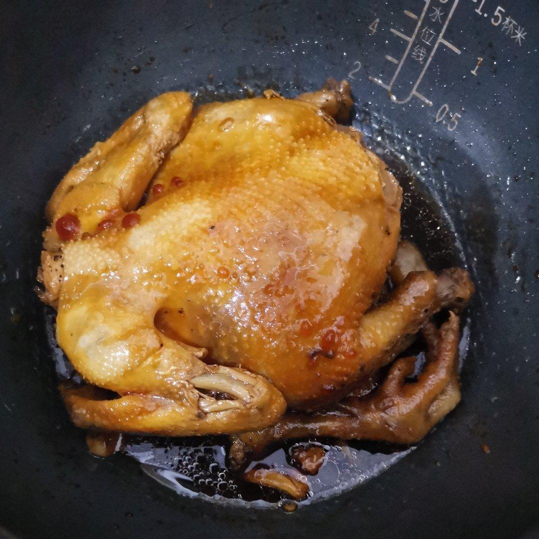 电饭煲闷童子鸡