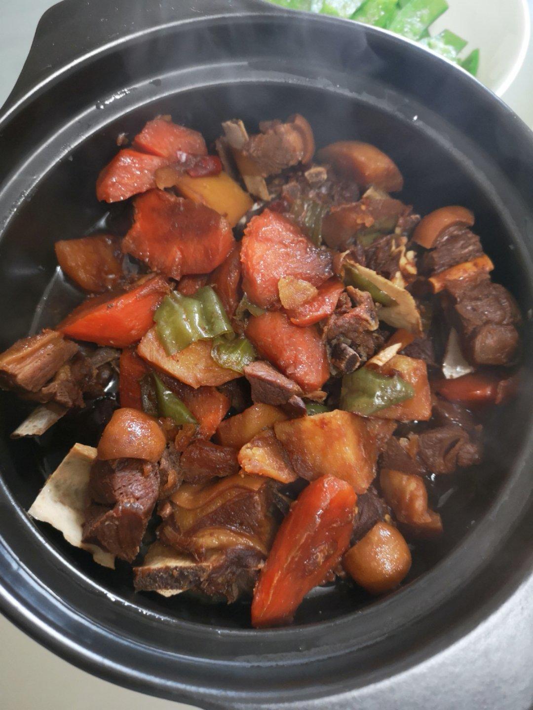 红烧羊排