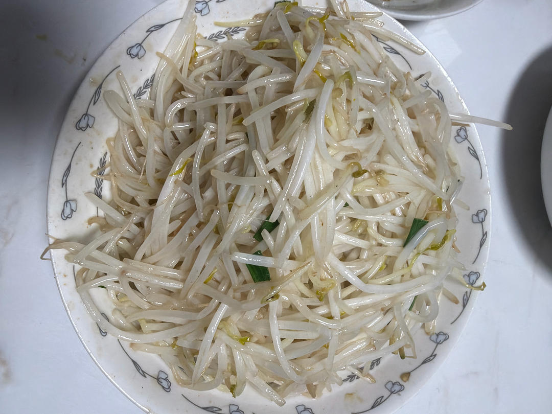 清炒豆芽