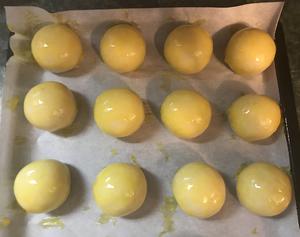 蛋黄酥/苏式月饼（面包机揉面版）的做法 步骤37