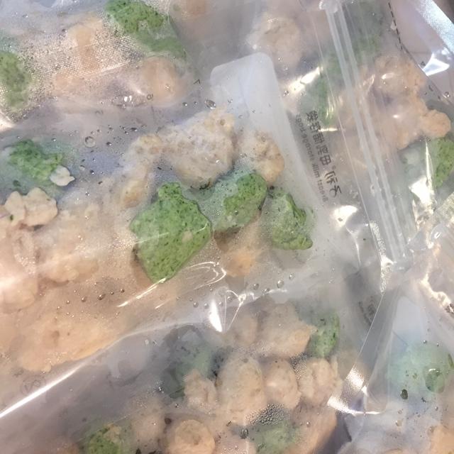 蔬菜鸡肉丸子——宝宝辅食