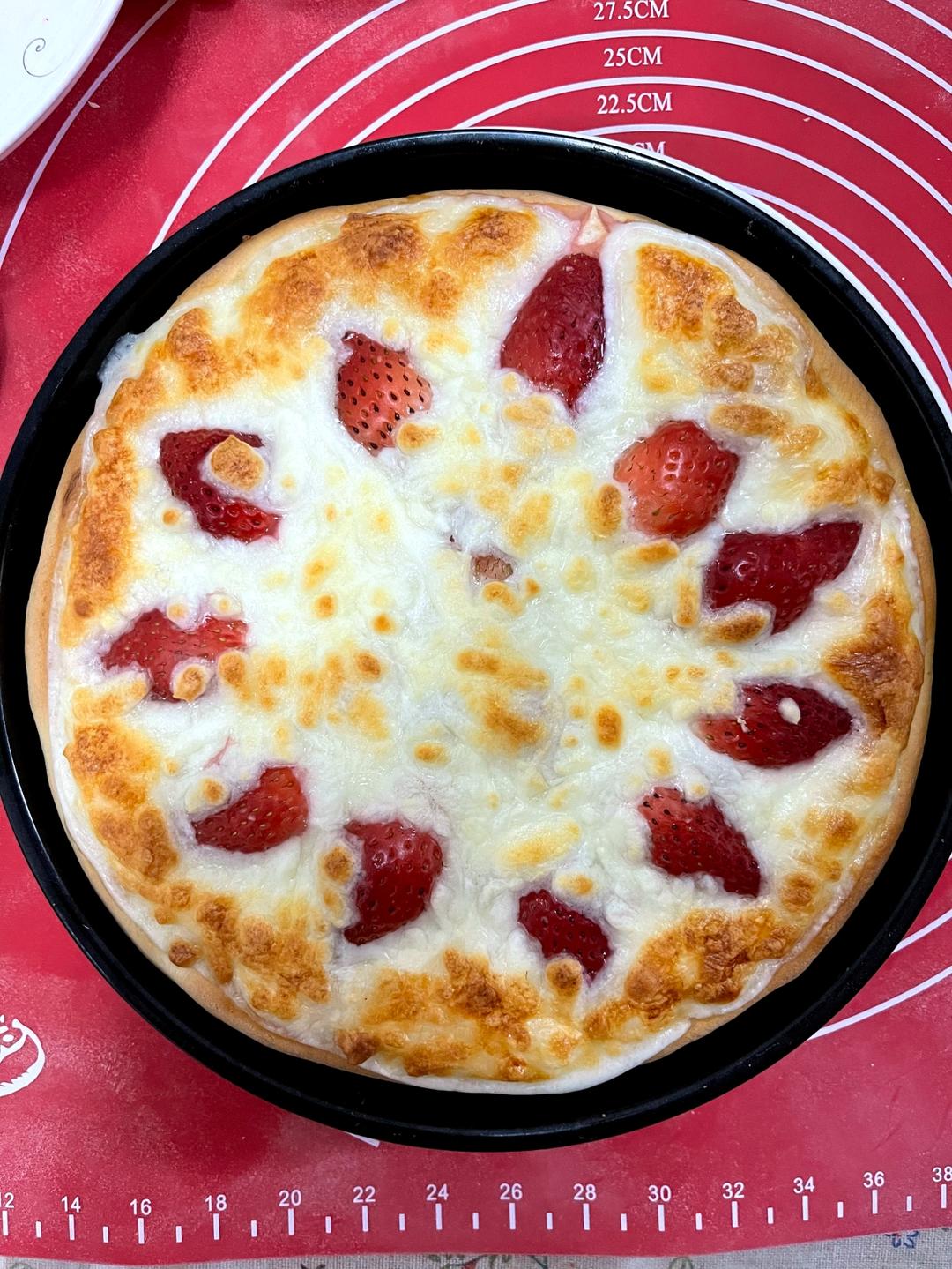 草莓披萨