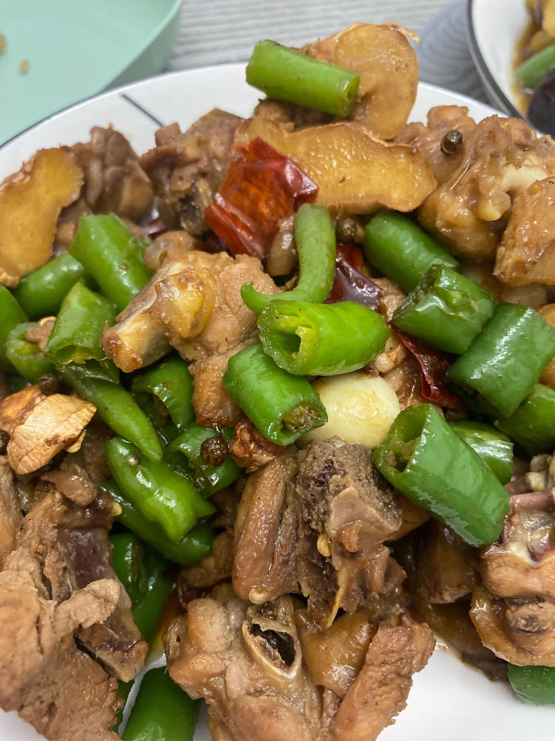 家庭·青椒辣子鸡·川香