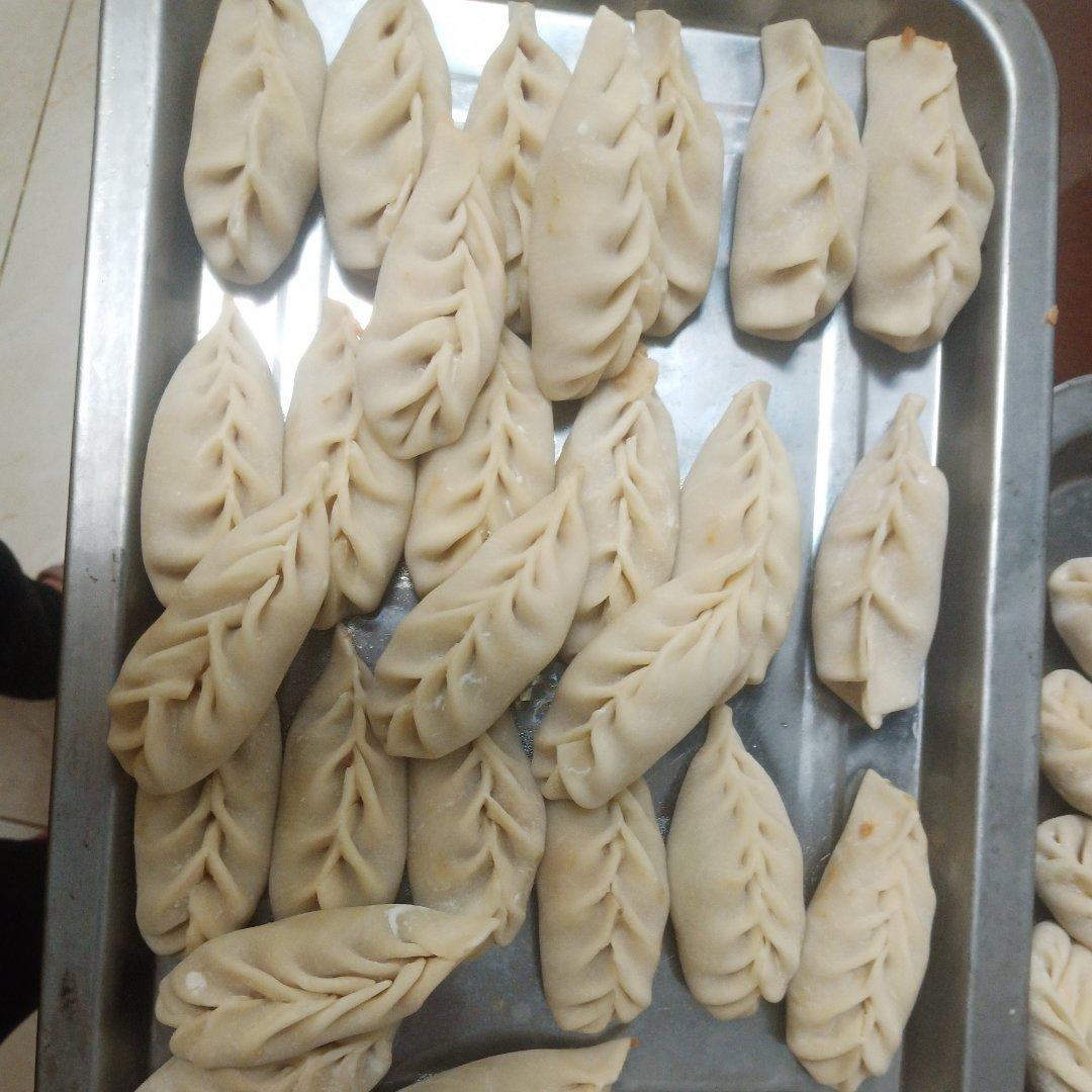 玉米煎饺（蒸饺）