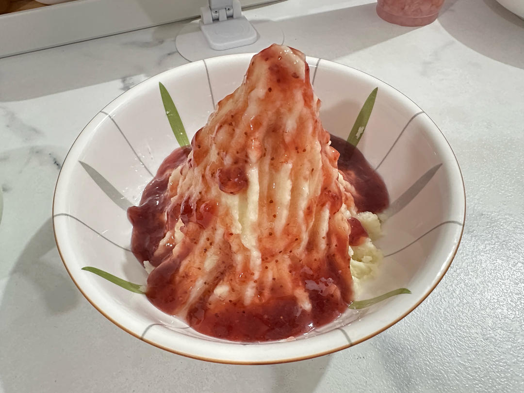 蓝莓山药