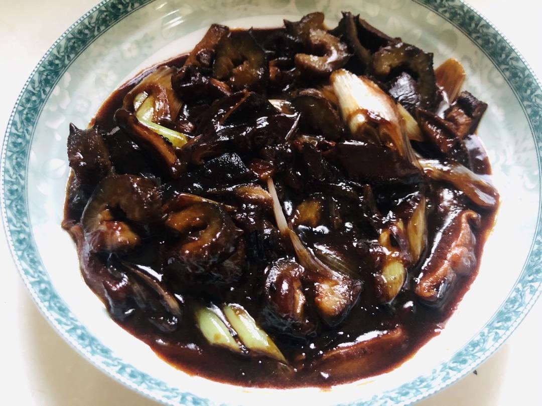 家庭葱烧海参